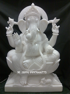 Buste xiangying Ji de marbre, Statue du maklana - Product Image 6