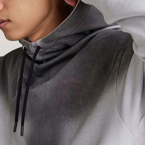 Sweat-shirt à capuche ample et décontracté pour homme, en coton premium, avec intérieur doux, pour un usage quotidien décontracté - Product Image 6