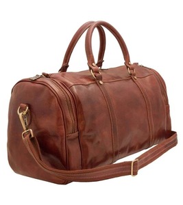 DERVO INTERNATIONAL INDUSTRY กระเป๋าเดินทางสุดหรู น้ำหนักเบา ขนาดใหญ่ สำหรับวันหยุดสุดสัปดาห์ แบบ Unisex สีดำ หนัง พร้อมซิปและสายรูด - Product Image 6