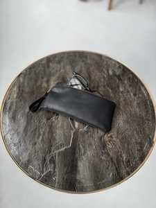 Sophisticated Leather <b>Glasses</b> Sleeve Minimalist Eyewear Cover Genuine Leather Bulk Export Unit LGC-0019 - Product Image 3
