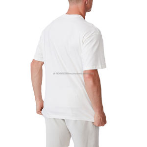 เสื้อยืดผู้ชายผ้าฝ้าย 100% ขายส่ง พิมพ์ลายตามสั่ง ล้างสีแบบแอซิดวอช พิมพ์ลายสกรีน ลายเรียบ น้ำหนัก 220 กรัม แบบเรียบง่าย - Product Image 3