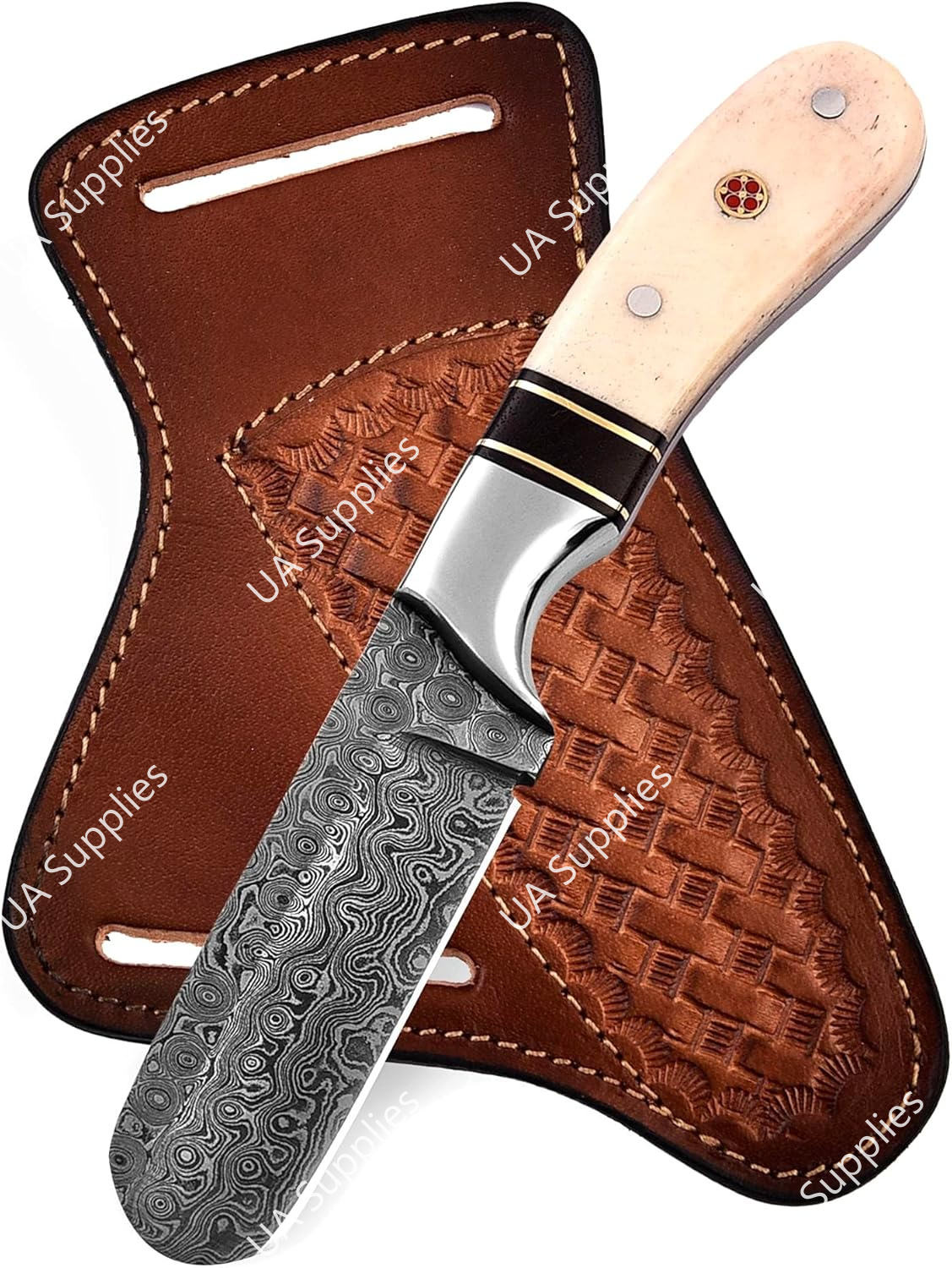 Acier de Damas et Os