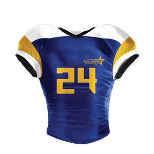 Uniforme de Fútbol Americano de Último Diseño, Calidad Premium, Superventas, Precio Económico al por Mayor, Transpirable - Product Image 2