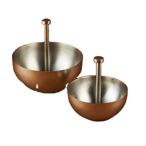 Juego de 2 Tazones de Alta Calidad para Servir Dátiles, Diseño Premium, Nuevo Tazón para Servir Dátiles Khajoor en Ramadán y Eid - Product Image 1