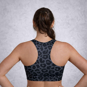 Soutien-gorge de sport pour femme, tissu extensible doux et respirant, anti-transpiration, séchage rapide, maintien optimal, idéal pour un style de vie actif. - Product Image 2