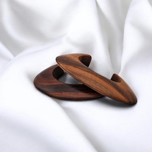 F S INTERNATIONAL Brazalete de Madera Personalizado, Diseño Clásico, Joyería Unisex de Moda, Hecho a Mano, Decoración para el Hogar, Acción de Gracias - Product Image 1