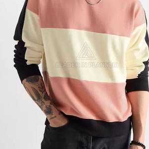 Sweat-shirts surdimensionnés de qualité supérieure fabriqués au Pakistan, prix de gros d'usine, vêtements pour hommes, sweat-shirt surdimensionné basique - Product Image 6