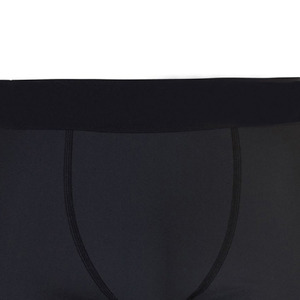 Shorts de compression dynamiques pour hommes avec logo personnalisé, en toile écologique, séchage rapide, taille élastique et soutien optimal - Product Image 3