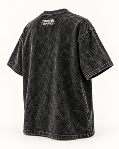 ฉันยินดีที่ได้เห็นเสื้อยืดคอตตอนวินเทจทรงโอเวอร์ไซส์ของ Thorfin Industry สำหรับผู้ชาย แขนสั้น คอกลม พิมพ์ลาย ราคาขายส่ง - Product Image 4
