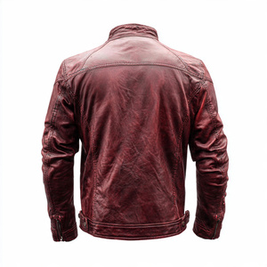 Veste en cuir de haute qualité, très élégante et stylée - Product Image 4