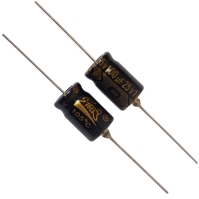 Capacitor 100Uf 25V