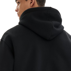 Custom Loose Fit <b>Zip</b> Through Hoodie Premium Cotton Blend Full <b>Zip</b> <b>Hooded</b> Sweatshirt Casual Streetwear OEM ODM Factory Supply - Product Image 4