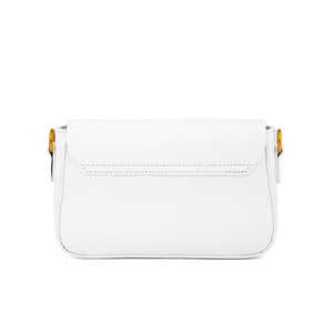 <b>White</b> Formal <b>Evening</b> <b>Bag</b> P36207 Elegant Pouch for Special Occasions - Product Image 1