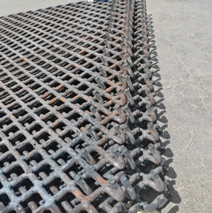 רשת מסך מרותכת מפלדת פחמן עמידה בפני שחיקה וקורוזיה לתעשיות כרייה - אורך חיים ארוך יותר - Product Image 3