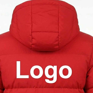 Vestes matelassées en gros, personnalisées OEM, avec logo imprimé, pour hommes, décontractées, brillantes, pour l'hiver - Product Image 4
