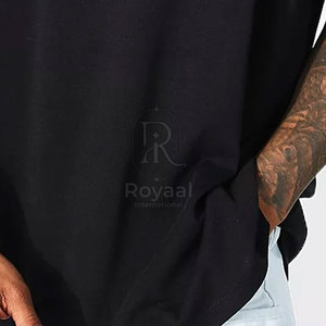 Camiseta Ligera Oversize de Secado Rápido 100% Algodón, Corte Holgado, Diseño Personalizado, Camiseta Oversize para Hombre - Product Image 5