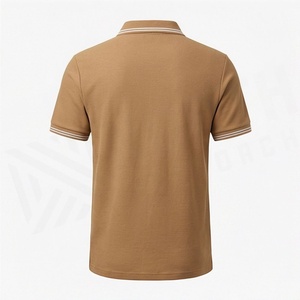 Cotton Men's <b>Golf</b> Polo Shirt Quick Dry Short Sleeve Casual Work T-Shirt Plus Size Breathable Customized Color <b>Tops</b> - Product Image 2