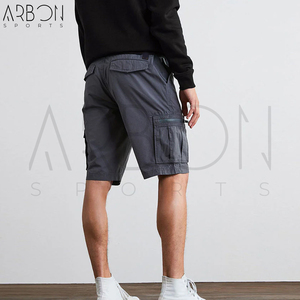 Pantalones Cortos Cargo de Lona para Hombre, Estilo Moderno, Fáciles de Usar, de Alta Calidad, con Logotipo Personalizado, Novedad 2026, Superventas - Product Image 3