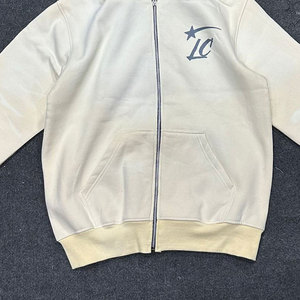 Sweats à capuche personnalisés de haute qualité pour hommes, vente en gros, dernier design, effet délavé à l'acide, impression DTF. - Product Image 5