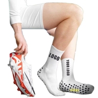 Chaussettes antidérapantes personnalisées de haute qualité pour femmes, chaussettes de yoga et de pilates, chaussettes de sport pour hommes, chaussettes de fitness en coton, chaussettes à motifs antidérapants personnalisés