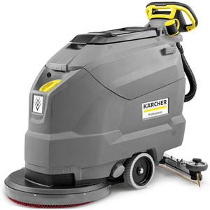 High Quality <b>Floor</b> Scrubber Dryer <b>Machine</b> 50/50 Battery Walk-Behind Cleaner - Product Image 1