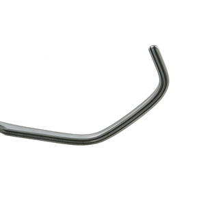 Pince chirurgicale cardiovasculaire manuelle Satinsky Atrauma DeBakey 250 mm en acier inoxydable avec mâchoires atraumatiques KOUNAIN - Product Image 5