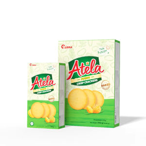 Biscuits de pommes de terre OEM ODM 150g, collations végétales croustillantes, qualité d'exportation - Product Image 1