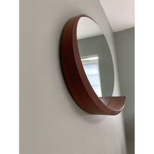 Durable Rustic Handcrafted <b>Wooden</b> <b>Mirror</b> <b>Frame</b> Eco-Friendly Wall <b>Mirror</b> - Product Image 1