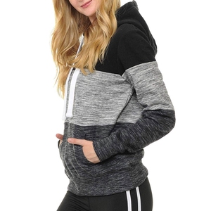 Sudadera con Capucha Ecológica para Mujer, Diseño Personalizado, Última Moda, Superventas, Tejido Suave de Algodón y Poliéster - Product Image 6