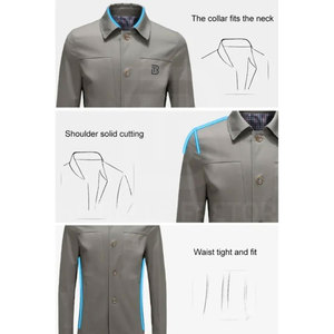 Premium Quality Oem Design Low Price Men Office Jacket Street Wear High Quality Men Office Jackets Made in Pakistan - Product Image 6