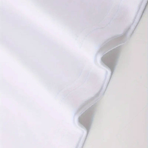 Camiseta Blanca de Manga Corta para Hombre, Cuello Redondo, 100% Algodón, Corte Regular, Estilo Casual, Tejido Jersey, Color Liso - Product Image 3