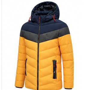 Veste polaire légère pour hommes imperméable et décontractée pour l'hiver avec emballage personnalisé Vente en gros - Product Image 3