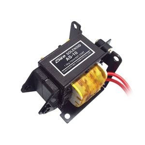 כמו-10 1.5kgf 14.7N שבץ 10mm <span class=keywords><strong>AC</strong></span> למינציה לדחוף למשוך סוג אלקטרומגנט סולנואיד - Product Image 1