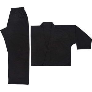 Uniforme de Karate para Hombre, Karate Gi Tradicional, Traje de Entrenamiento de Artes Marciales de Algodón de Alta Calidad, Cómodo, Duradero, para Práctica - Product Image 2