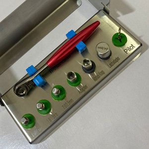 Premium Dental <b>Bone</b> Expander Kit Sinus Lift with <b>Saw</b> Discs Implant Surgical Instruments Stainless Steel CE Certified Manual - Product Image 1
