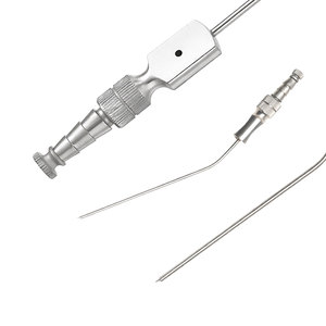 Tubo de succión Fergusson de 2 mm a 6,5mm, tubos de succión Fergusson de acero inoxidable de 190mm, instrumentos quirúrgicos de calidad superior - Product Image 1