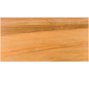 Carreaux de pierre naturelle élégants en teck et grès pour la décoration des sols et des murs des maisons, des hôtels et des bureaux - Product Image 5