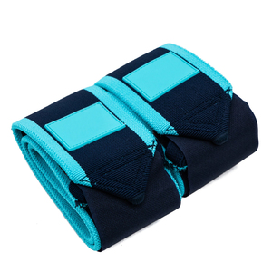Nouveauté 2026 WABSON SPORT Bandes de poignet en néoprène respirantes antidérapantes à fermeture auto-agrippante pour musculation, haltérophilie et entraînement en salle de sport - Product Image 3