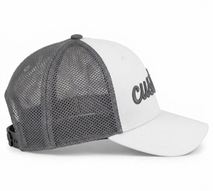 Gorra Trucker de 6 Paneles de Malla de Poliéster con Forma Estructurada para Unisex, Logotipo Bordado Personalizado en 3D, Gorras de Pesca con Visera Curva - Product Image 2