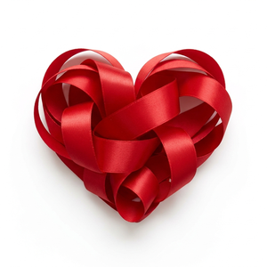 Ruban de satin rouge simple face de 25 mm en gros pour paniers, décors floraux, garnitures de vêtements, loisirs créatifs, décorations de fête, rouleaux - Product Image 3