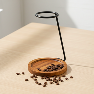 ที่วางดริปกาแฟโลหะคุณภาพพรีเมียม รุ่น 3009450 พร้อมเคลือบสีดำ - Product Image 1