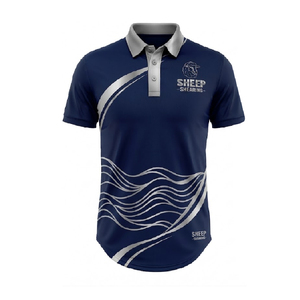 Camisa Polo Personalizada para Esquila de Ovejas, Cola Larga, Sublimada, Transpirable, de Secado Rápido, Ropa de Trabajo Duradera, Logotipo Personalizado, OEM, ODM - Product Image 3