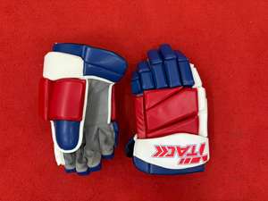 Gants de hockey sur glace en cuir de haute qualité avec support de paume en PU, tissu 280 g/m², séchage rapide, design personnalisé pour les professionnels - Product Image 3