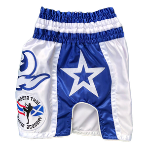 Pantalones Cortos de Muay Thai y Kickboxing Unisex CITS-033 de Chand Industries, Nuevo Diseño Personalizado, Spandex/Nailon, 300g, Ligeros y Duraderos - Product Image 4