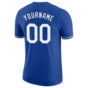 Camiseta Personalizada Informal, 100% Poliéster, Manga Corta, Jersey Deportivo para Equipo, con Logotipo, Nombre y Número Personalizados - Product Image 3