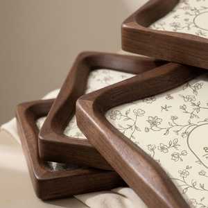 Brown Photo <b>Frame</b> Solid Wood Home Decoration <b>Wall</b> Art <b>Frame</b> Custom Rectangle Standing Modern <b>Picture</b> Home Interiors Photos <b>Frame</b> - Product Image 3