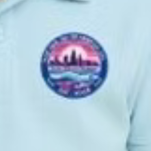 เสื้อโปโลปักลายสีฟ้าอ่อนสำหรับเด็กผู้ชาย แขนสั้นลำลอง ชุดนักเรียนประจำวัน เสื้อผ้าสไตล์สบายๆ ที่สวมใส่ได้ทุกวัน - Product Image 2