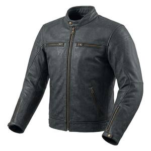 Chaqueta con certificación CE para hombre, chaquetas de cuero genuino para motociclistas, equipo de carreras, chaqueta transpirable para motociclistas, EE. UU. - Product Image 2