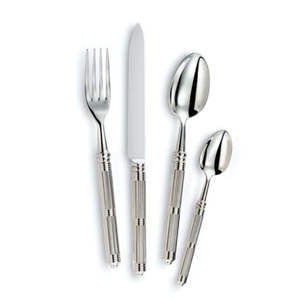 Ensemble de couverts en acier inoxydable de qualité alimentaire avec une brillance durable pour un usage quotidien et une expérience culinaire haut de gamme - Product Image 4