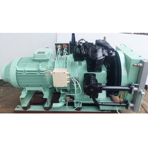 Compresor de Aire Marino Modelo WP270L-100, Unidad de Alta Presión de 180 M/h y 33 kW para Arranque de Motores de Barcos - Product Image 1